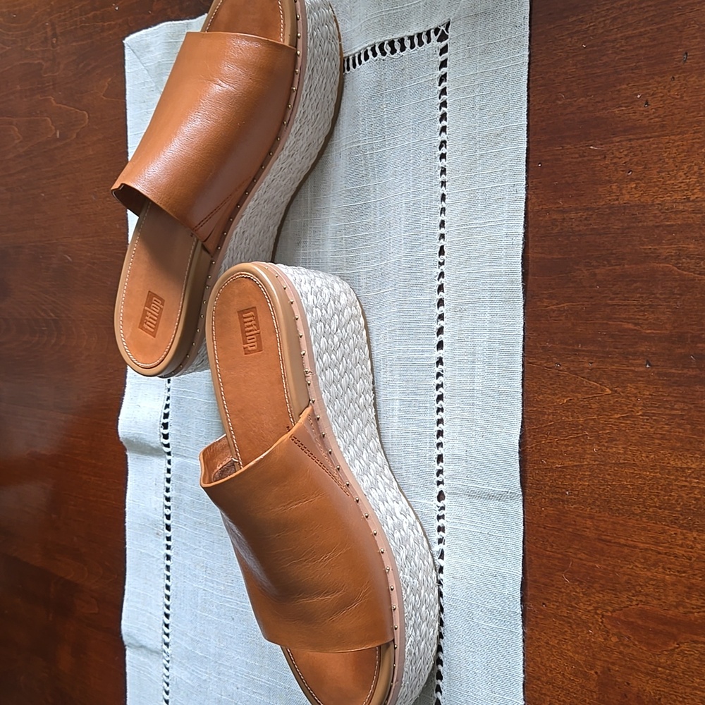 FITFLOP ELOISE ESPADRILLE WEDGE SANDAL - Picture 3 of 10